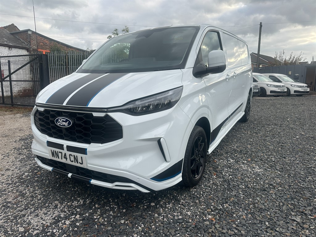 Used Ford Transit Custom 2024 for sale - 76580387: Photo 7