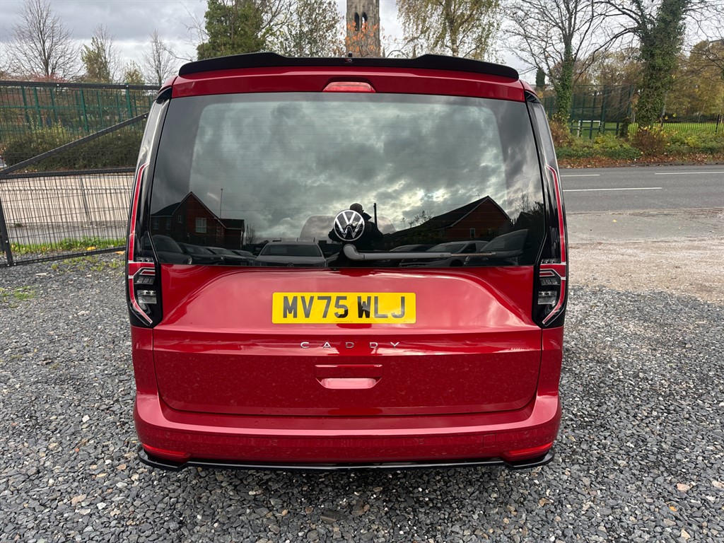 Used Volkswagen Caddy Maxi 2025 for sale - 76580406: Photo 9