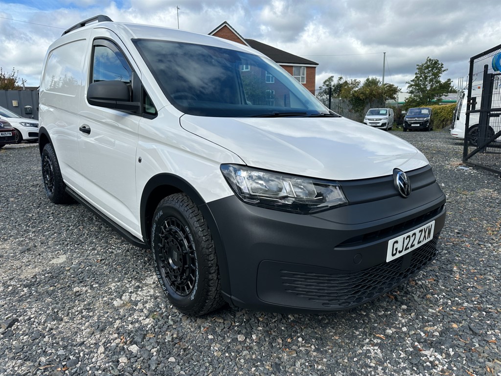 Used Volkswagen Caddy 2022 for sale - 76580347: Photo 1
