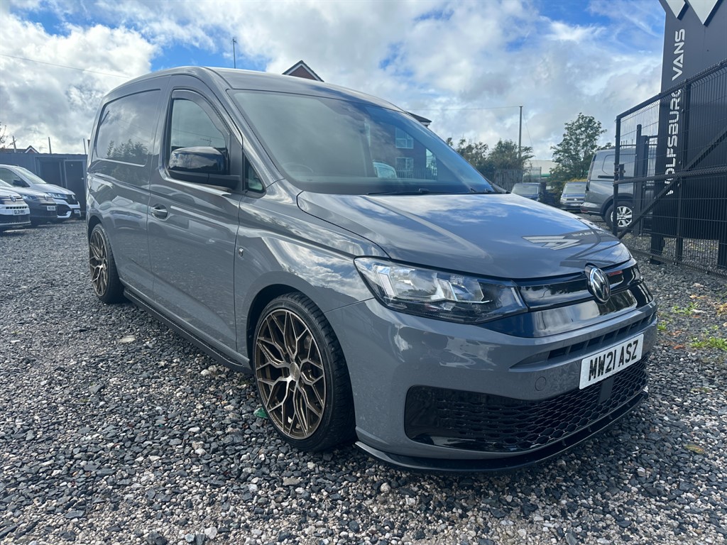 Used Volkswagen Caddy 2021 for sale - 76580371: Photo 1