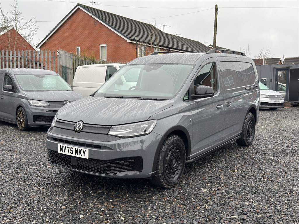 Used Volkswagen Caddy Maxi 2025 for sale - 76984374: Photo 3