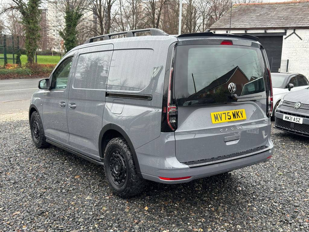 Used Volkswagen Caddy Maxi 2025 for sale - 76984374: Photo 5