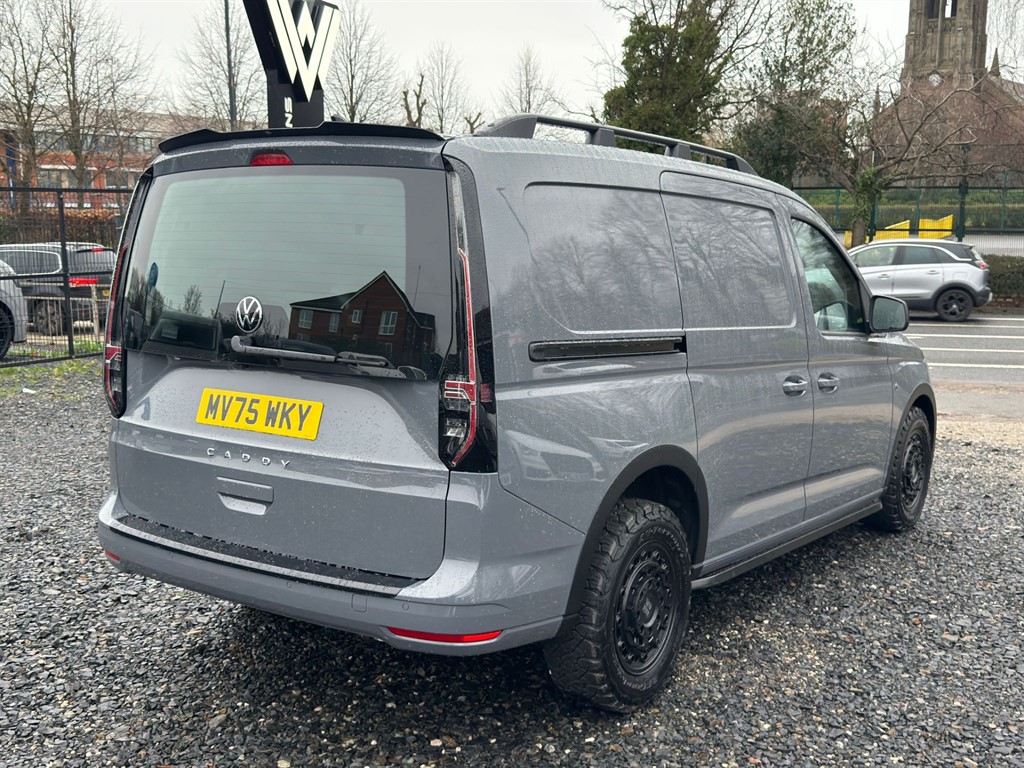 Used Volkswagen Caddy Maxi 2025 for sale - 76984374: Photo 7