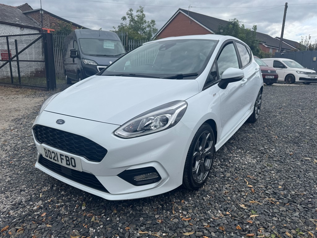 Used Ford Fiesta 2021 for sale - 76580391: Photo 4
