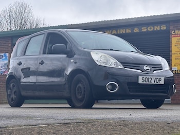 Used Nissan Note 2012 for sale - 77508755: Photo