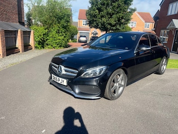 Used Mercedes-Benz C Class 2015 for sale - 78956085: Photo