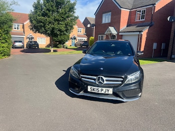 Used Mercedes-Benz C Class 2015 for sale - 78956085: Photo