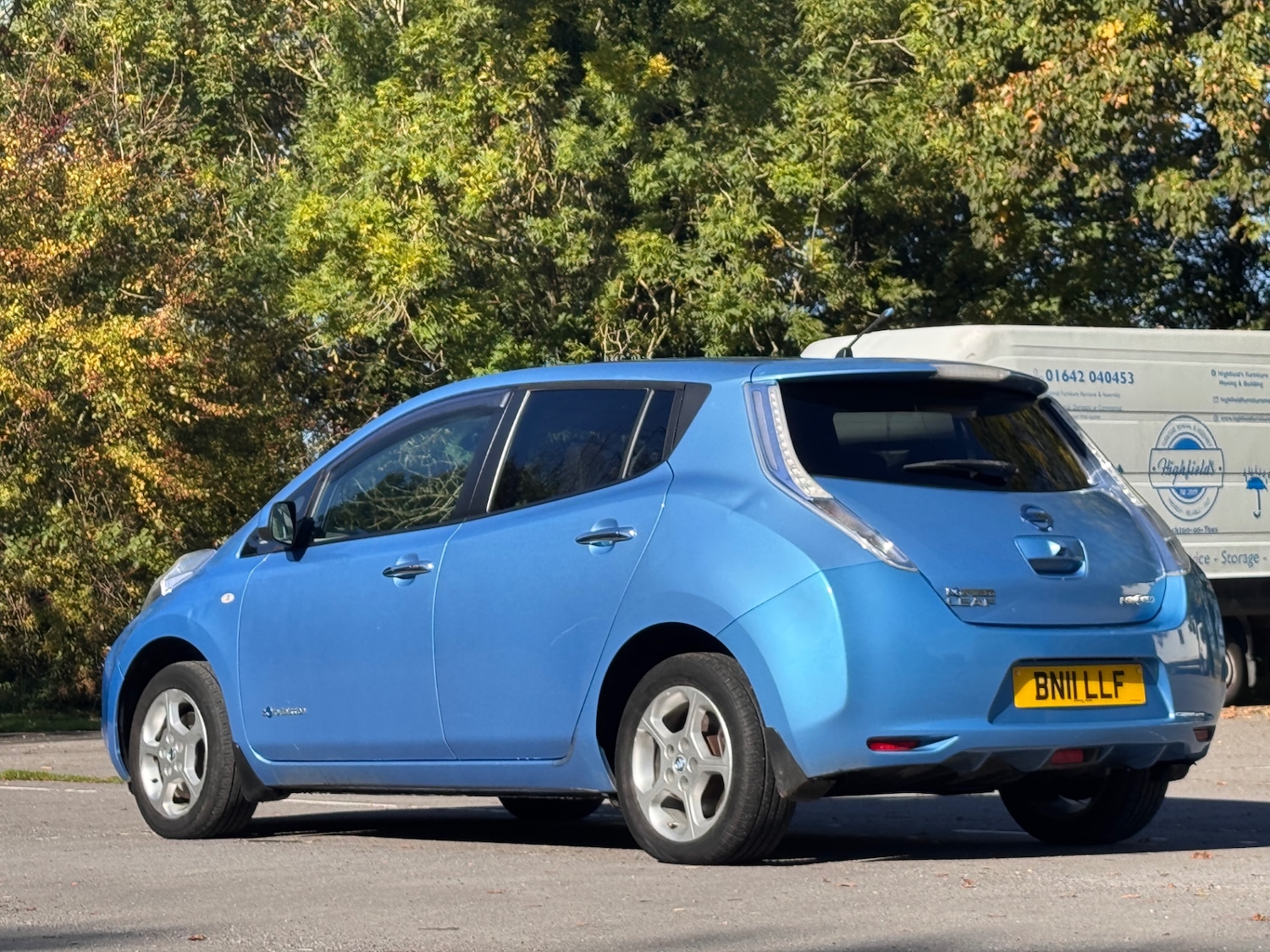 Used Nissan Leaf 2011 for sale - 76317493: Photo 7