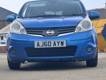 Used Nissan Note 2010 for sale - 77681450: Photo