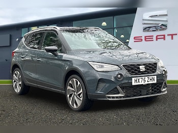 SEAT Arona feature image