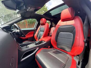 Used Jaguar F-Pace 2017 for sale - 79793192: Photo