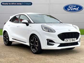 2022 (72) - 1.0 EcoBoost Hybrid mHEV 155 ST-Line X 5dr