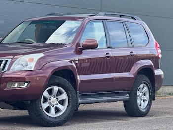 Used Toyota Land Cruiser 2003 for sale - 78086578: Photo