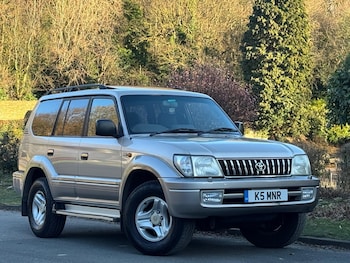 Used Toyota Land Cruiser Colorado 2001 for sale - 77091121: Photo