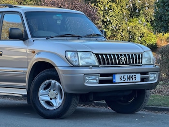 Used Toyota Land Cruiser Colorado 2001 for sale - 77091121: Photo