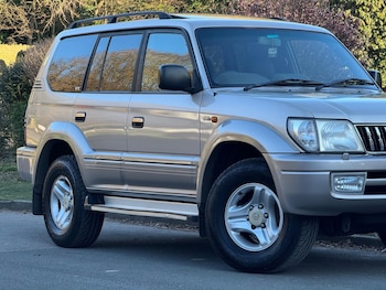 Used Toyota Land Cruiser Colorado 2001 for sale - 77091121: Photo