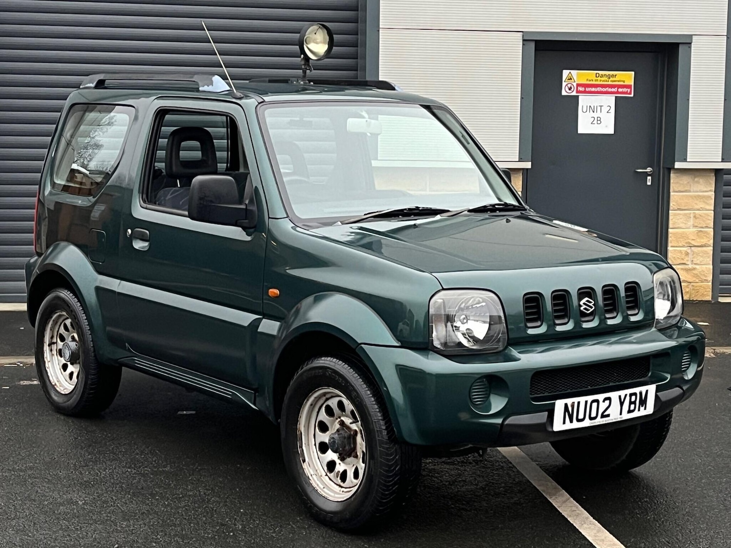 Used Suzuki Jimny 2002 for sale - 77020870: Photo 11