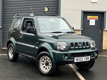 Used Suzuki Jimny 2002 for sale - 77020870: Photo