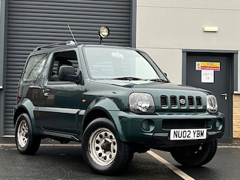 Used Suzuki Jimny 2002 for sale - 77020870: Photo