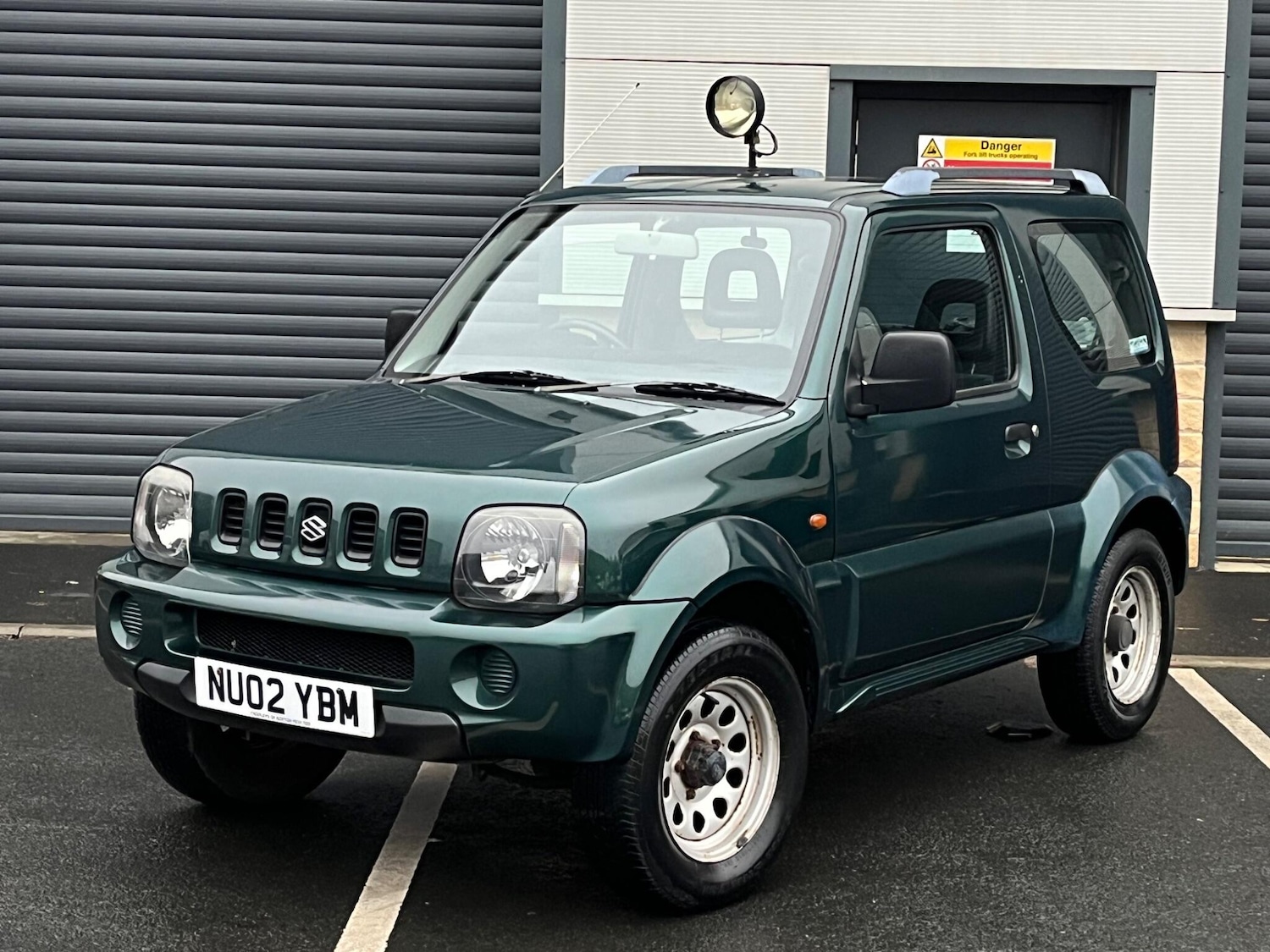 Used Suzuki Jimny 2002 for sale - 77020870: Photo 3
