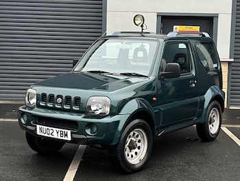 Used Suzuki Jimny 2002 for sale - 77020870: Photo