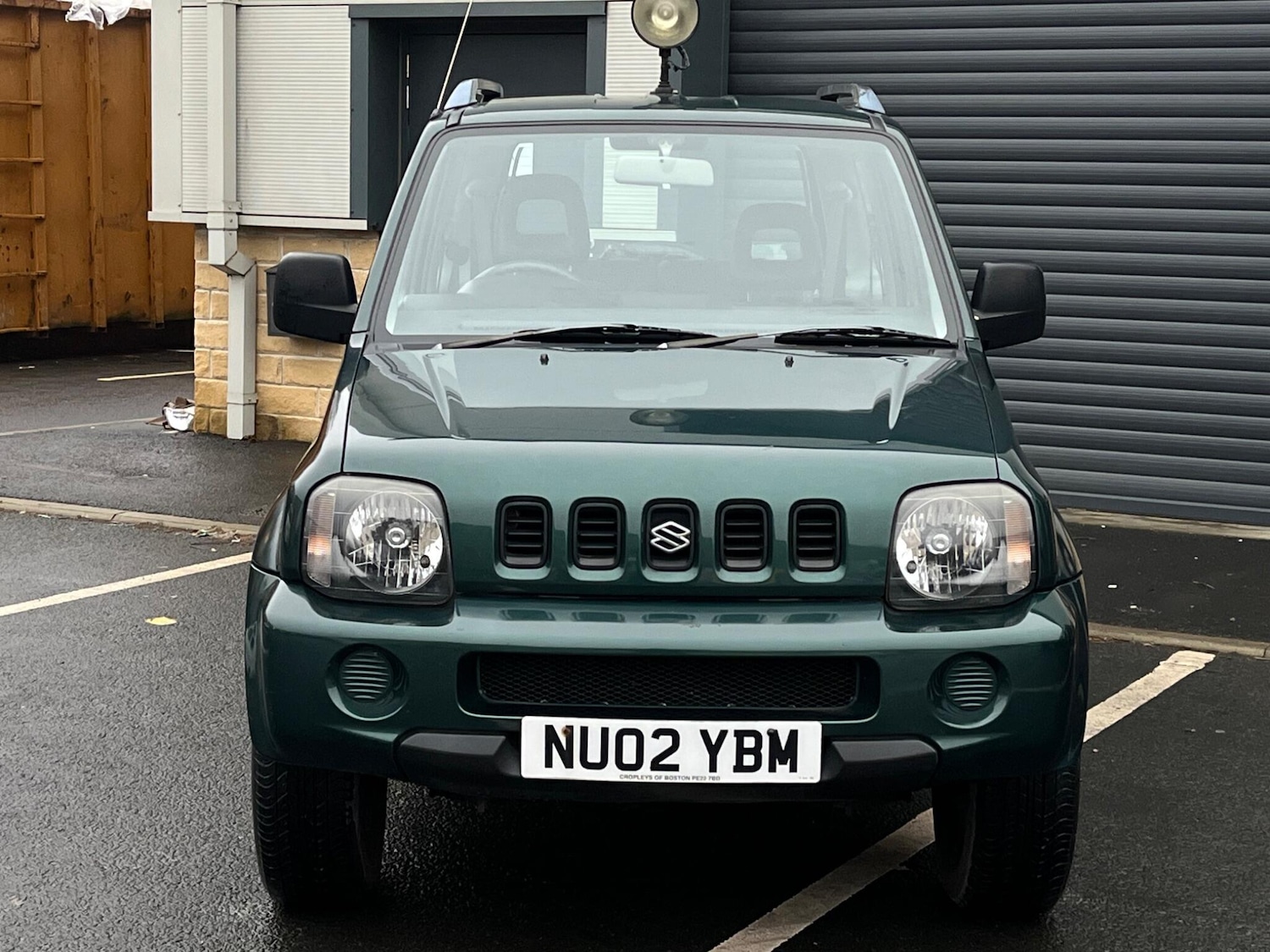 Used Suzuki Jimny 2002 for sale - 77020870: Photo 4
