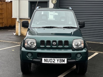 Used Suzuki Jimny 2002 for sale - 77020870: Photo