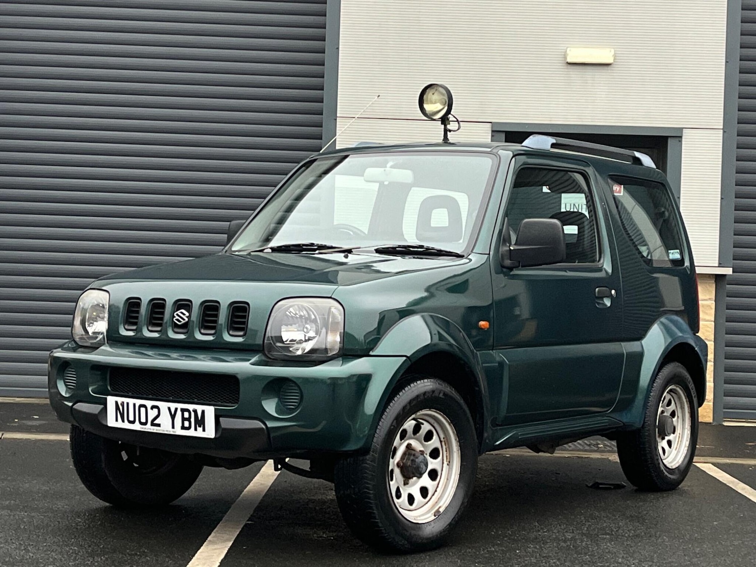 Used Suzuki Jimny 2002 for sale - 77020870: Photo 8
