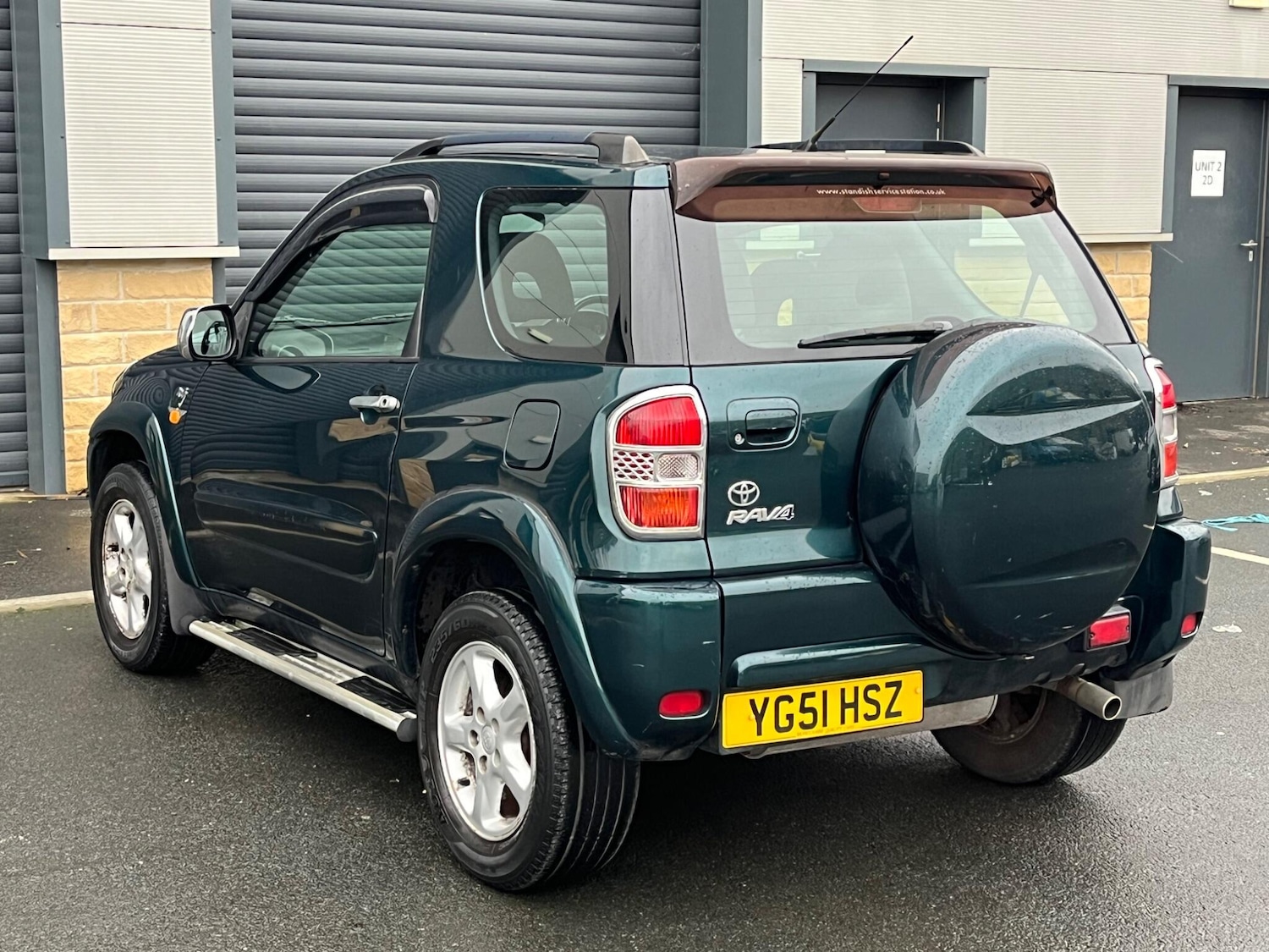 Used Toyota RAV4 2001 for sale - 77305312: Photo 4