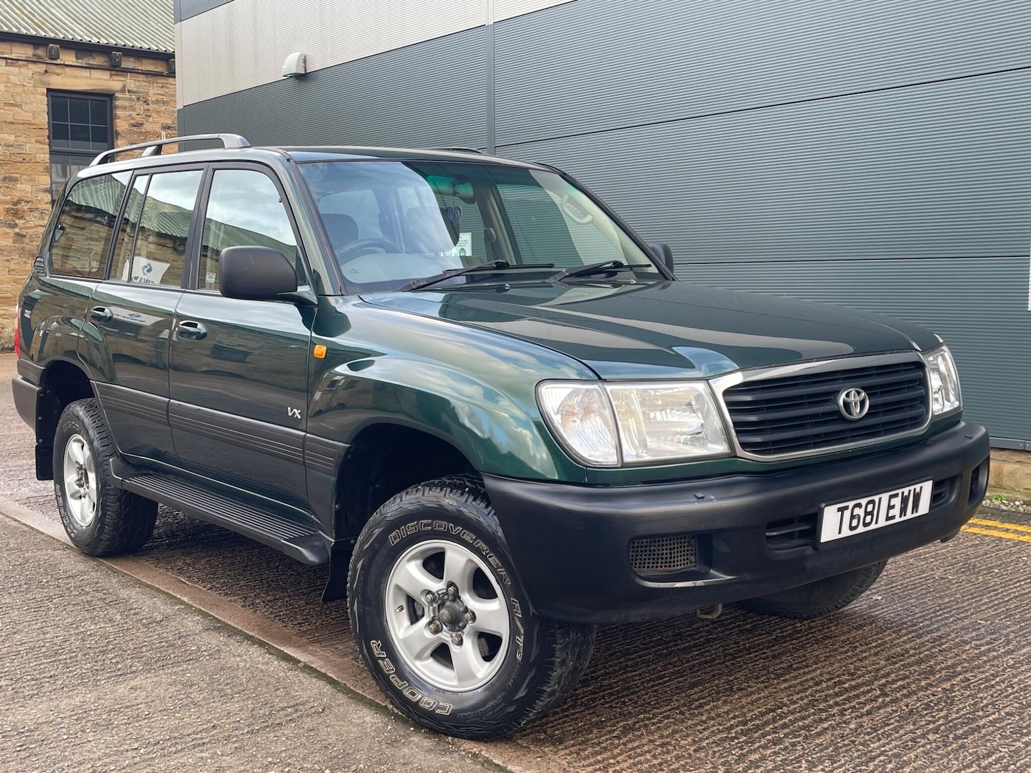 Used Toyota Land Cruiser Amazon 1999 for sale - 77396376: Photo 10