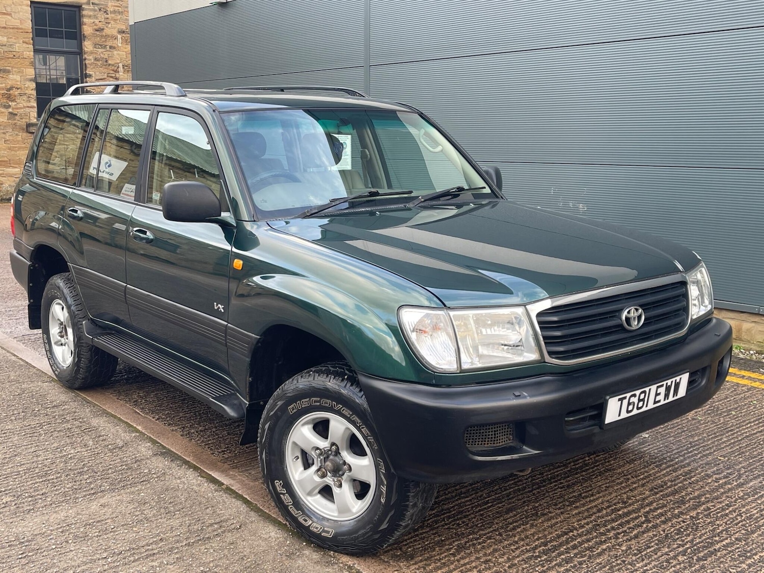 Used Toyota Land Cruiser Amazon 1999 for sale - 77396376: Photo 11