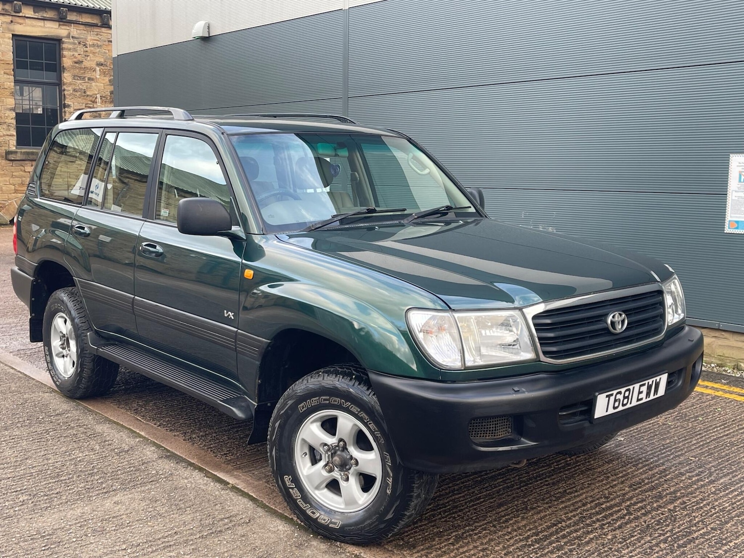 Used Toyota Land Cruiser Amazon 1999 for sale - 77396376: Photo 12