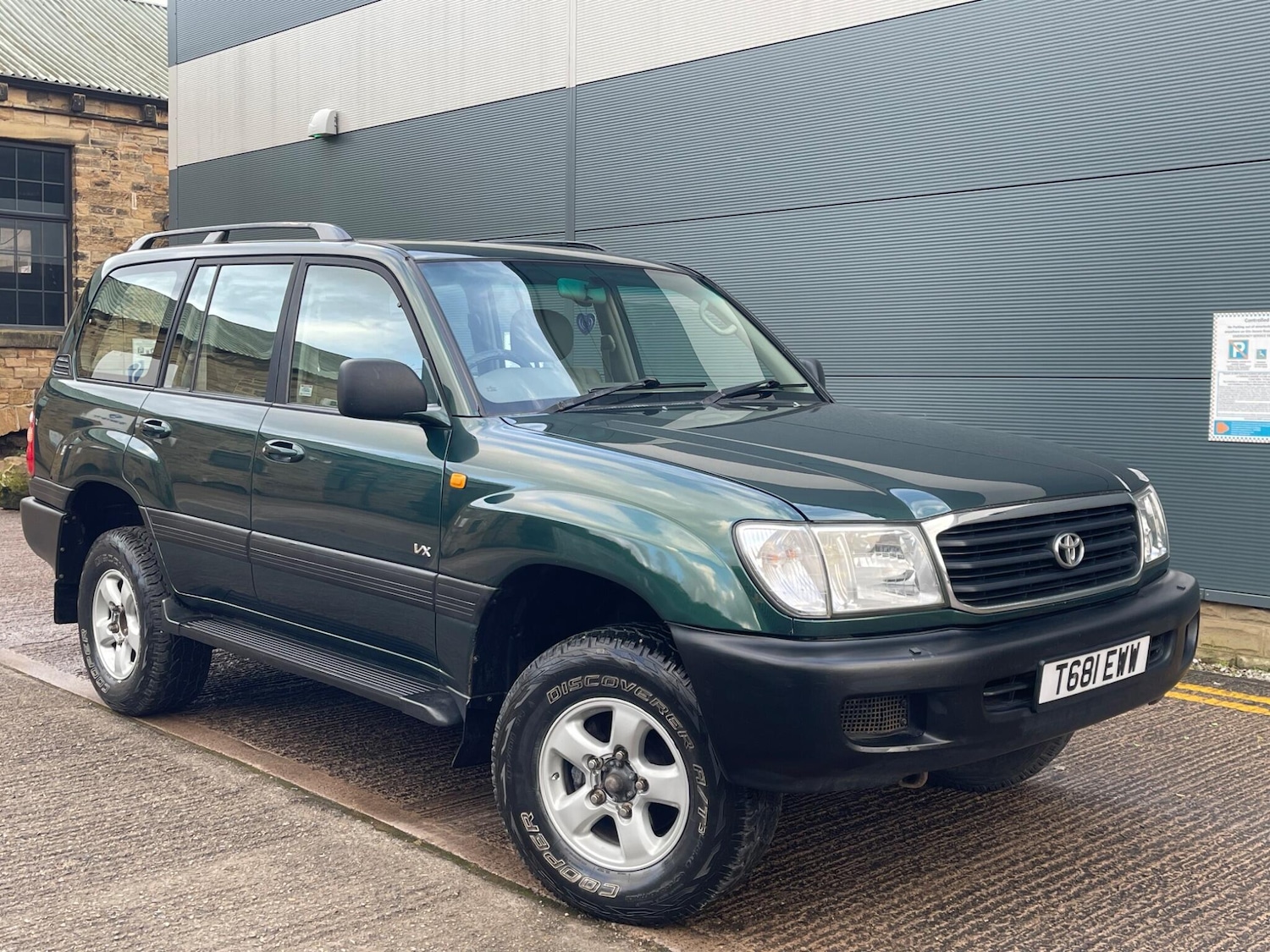 Used Toyota Land Cruiser Amazon 1999 for sale - 77396376: Photo 13