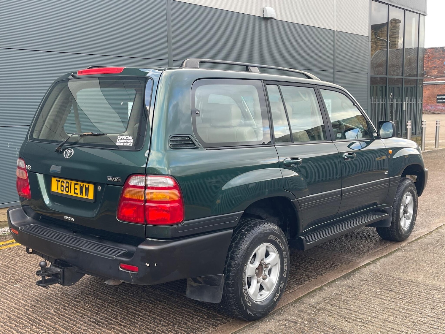 Used Toyota Land Cruiser Amazon 1999 for sale - 77396376: Photo 15