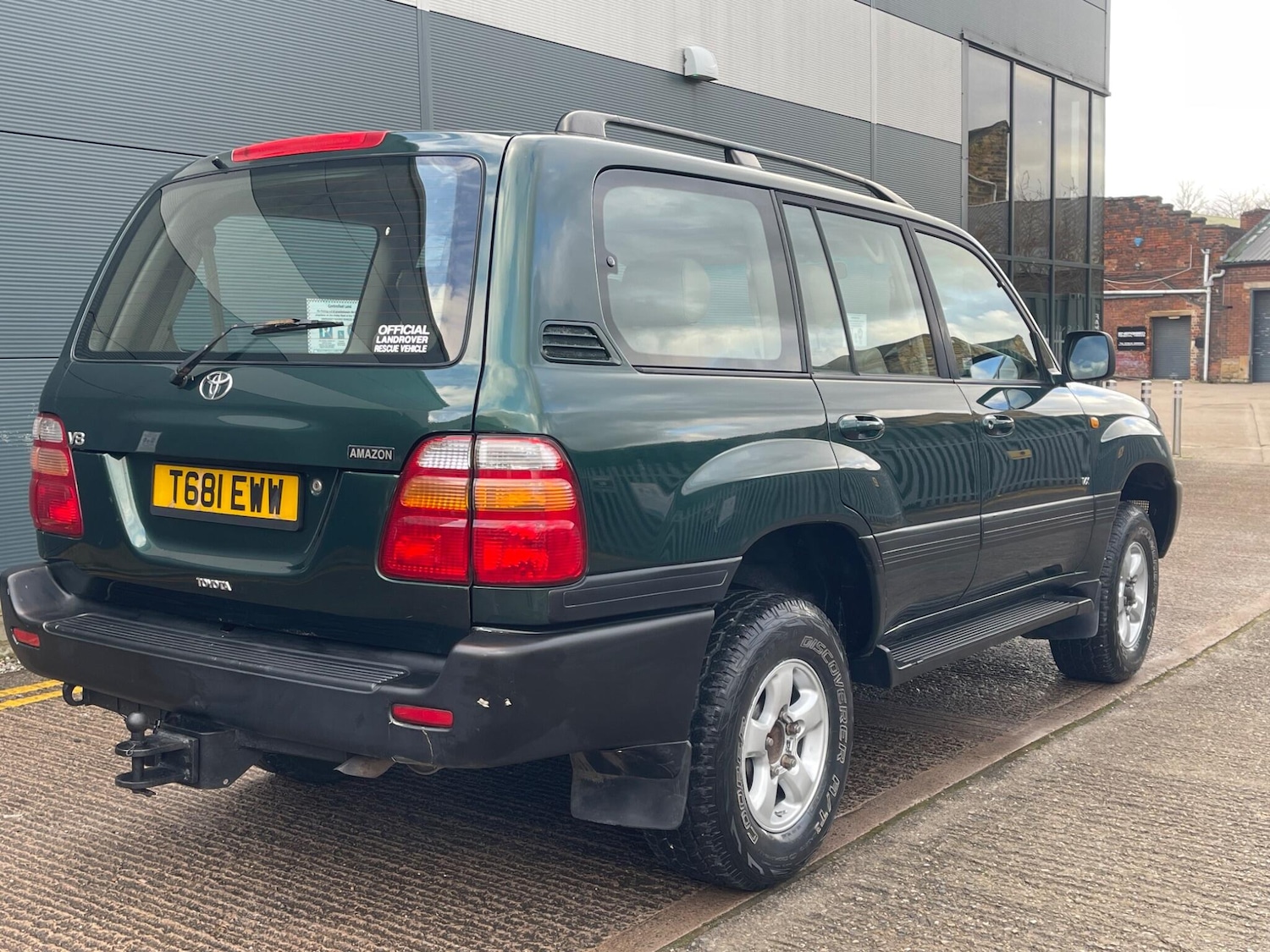 Used Toyota Land Cruiser Amazon 1999 for sale - 77396376: Photo 16