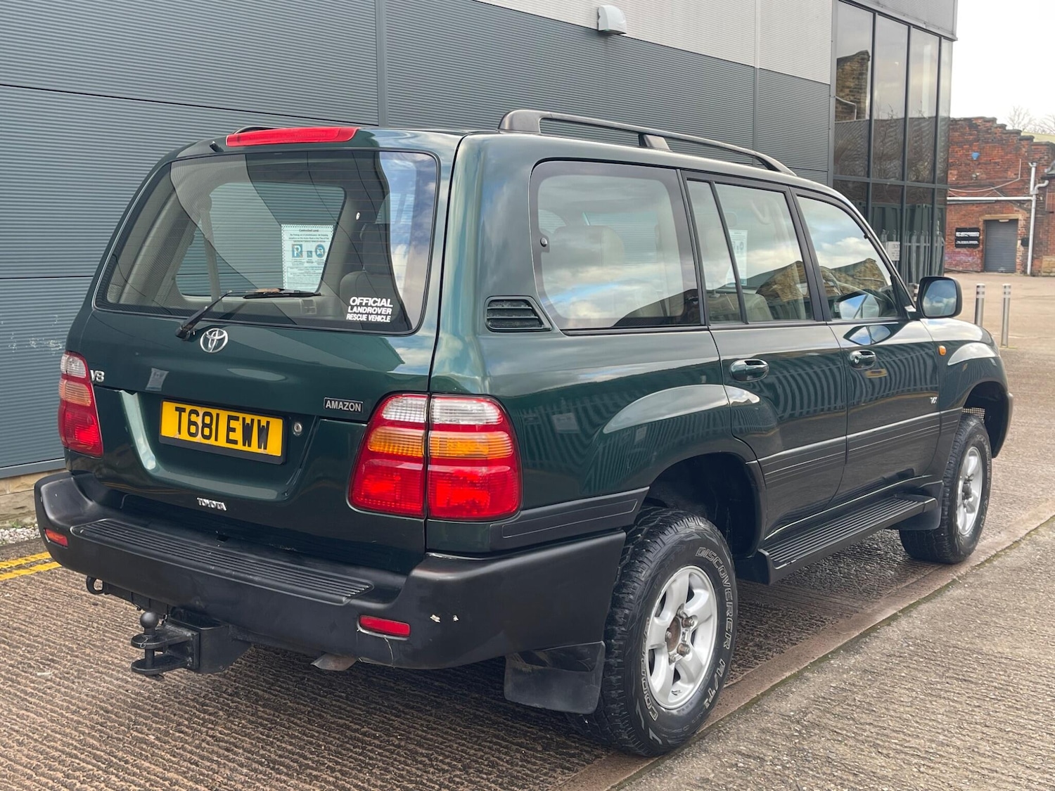 Used Toyota Land Cruiser Amazon 1999 for sale - 77396376: Photo 17