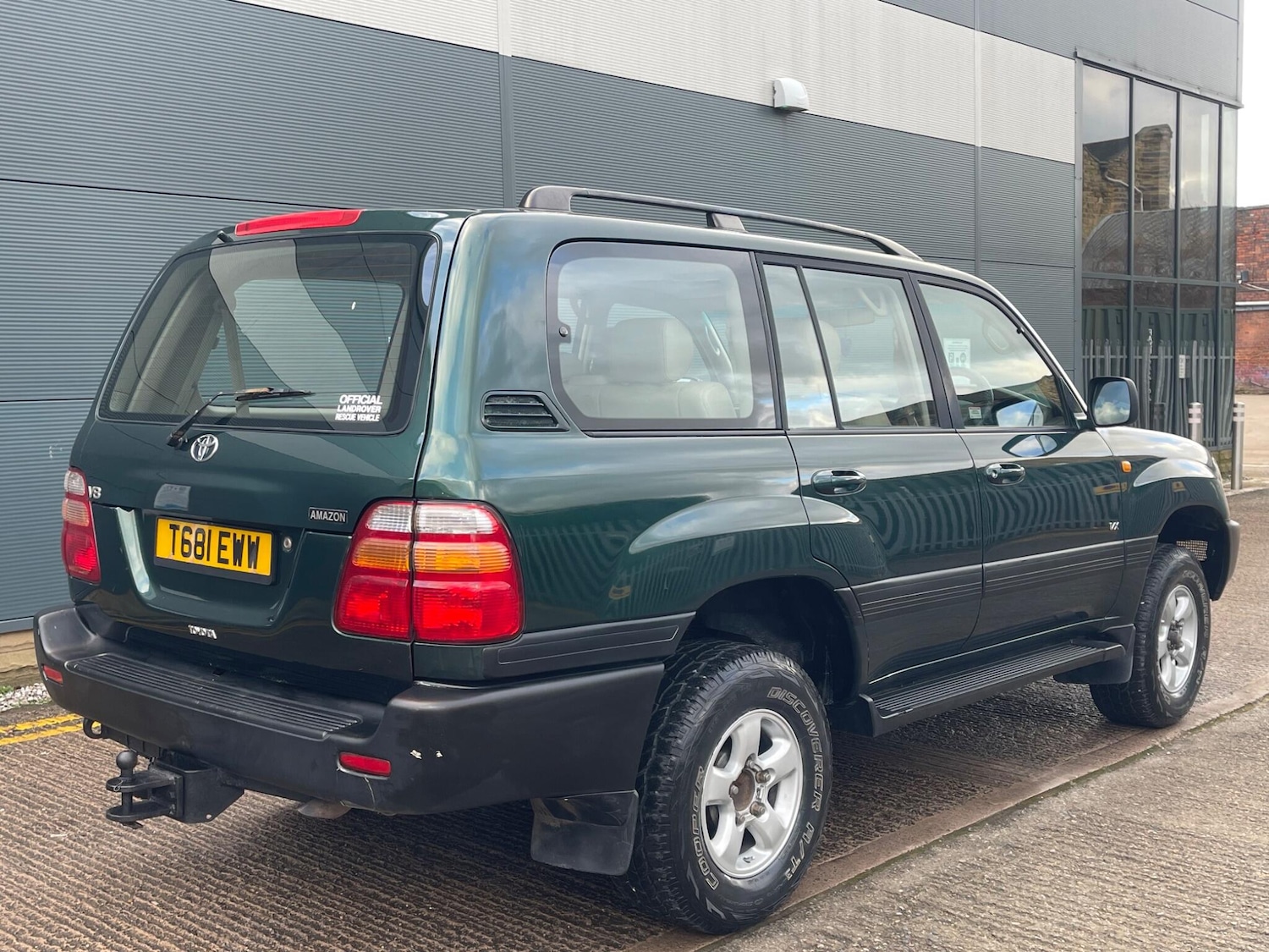 Used Toyota Land Cruiser Amazon 1999 for sale - 77396376: Photo 18