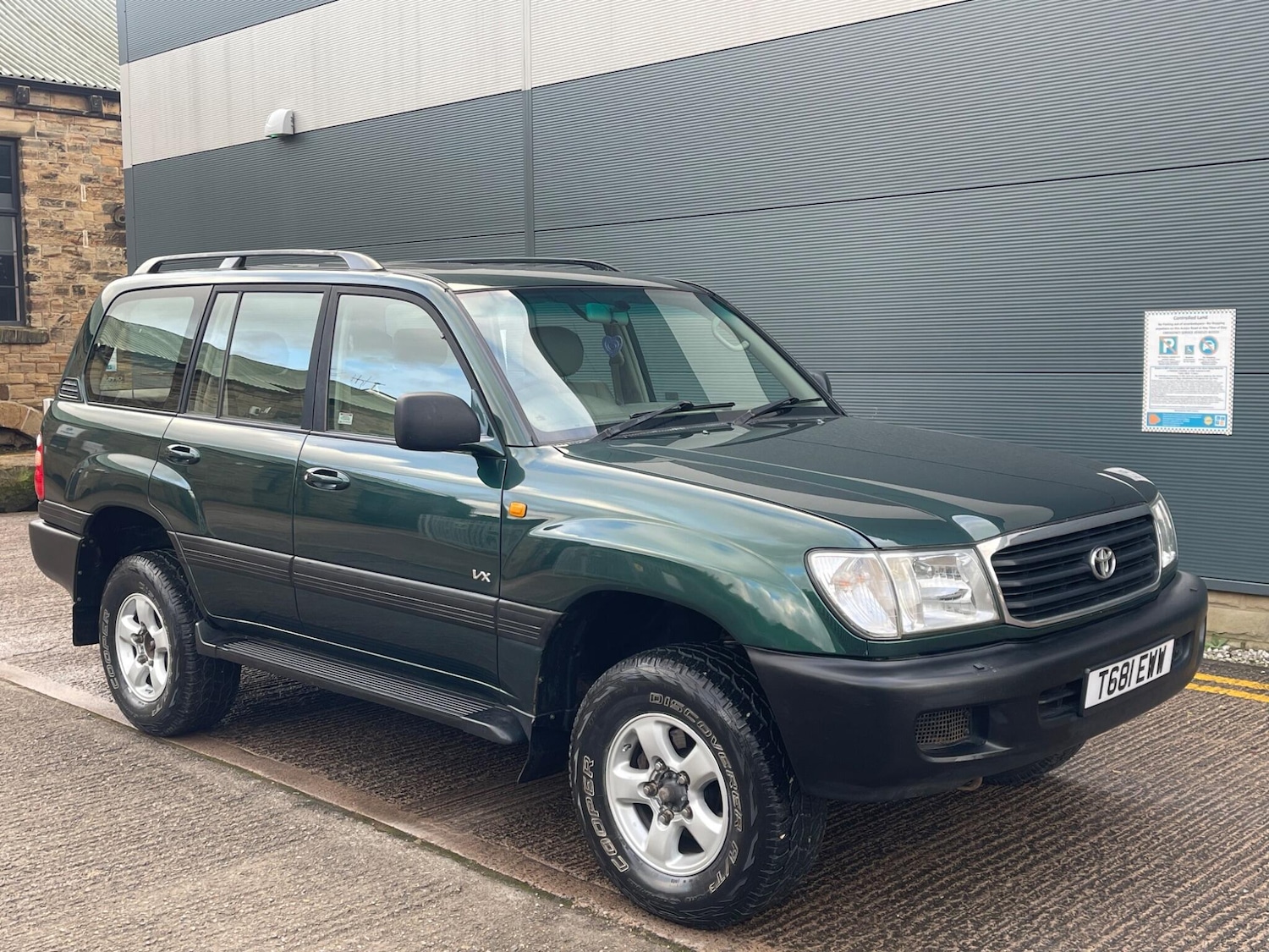 Used Toyota Land Cruiser Amazon 1999 for sale - 77396376: Photo 22