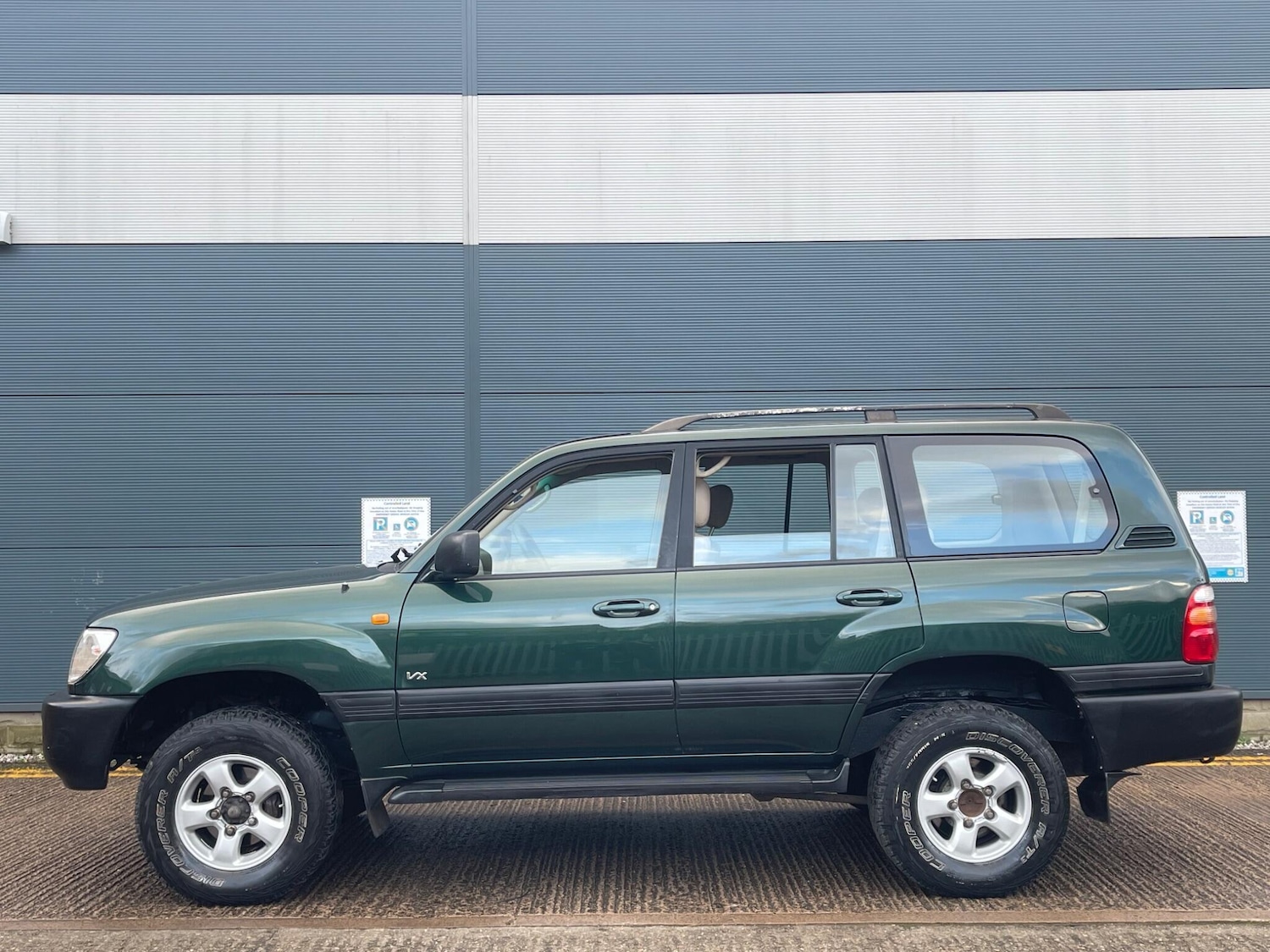 Used Toyota Land Cruiser Amazon 1999 for sale - 77396376: Photo 5