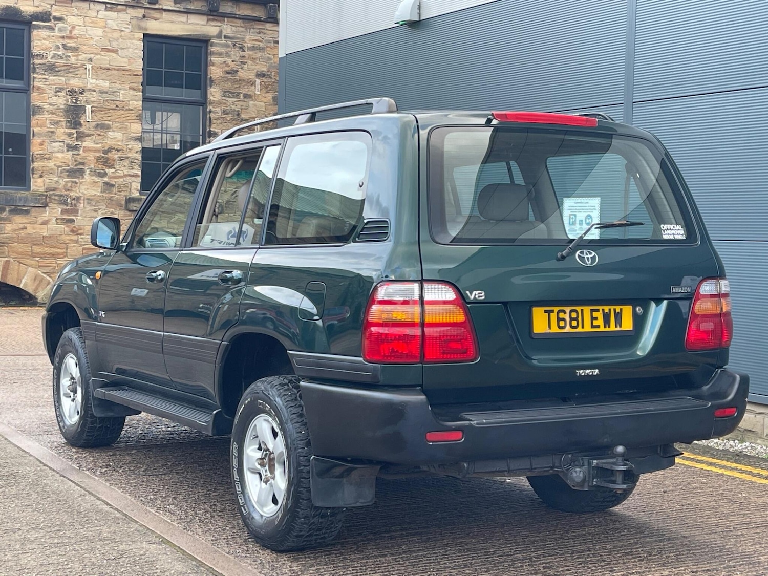 Used Toyota Land Cruiser Amazon 1999 for sale - 77396376: Photo 6