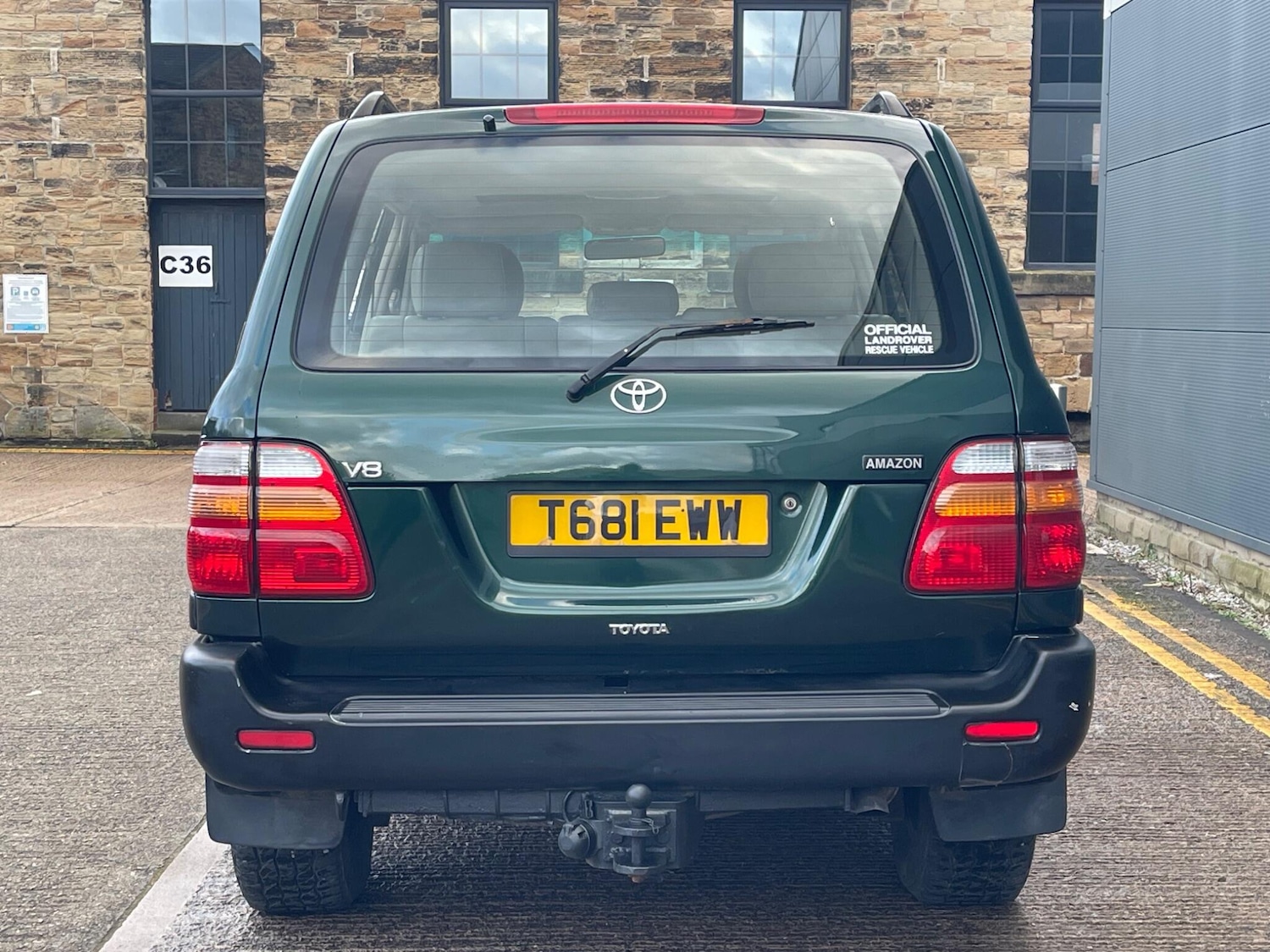 Used Toyota Land Cruiser Amazon 1999 for sale - 77396376: Photo 7