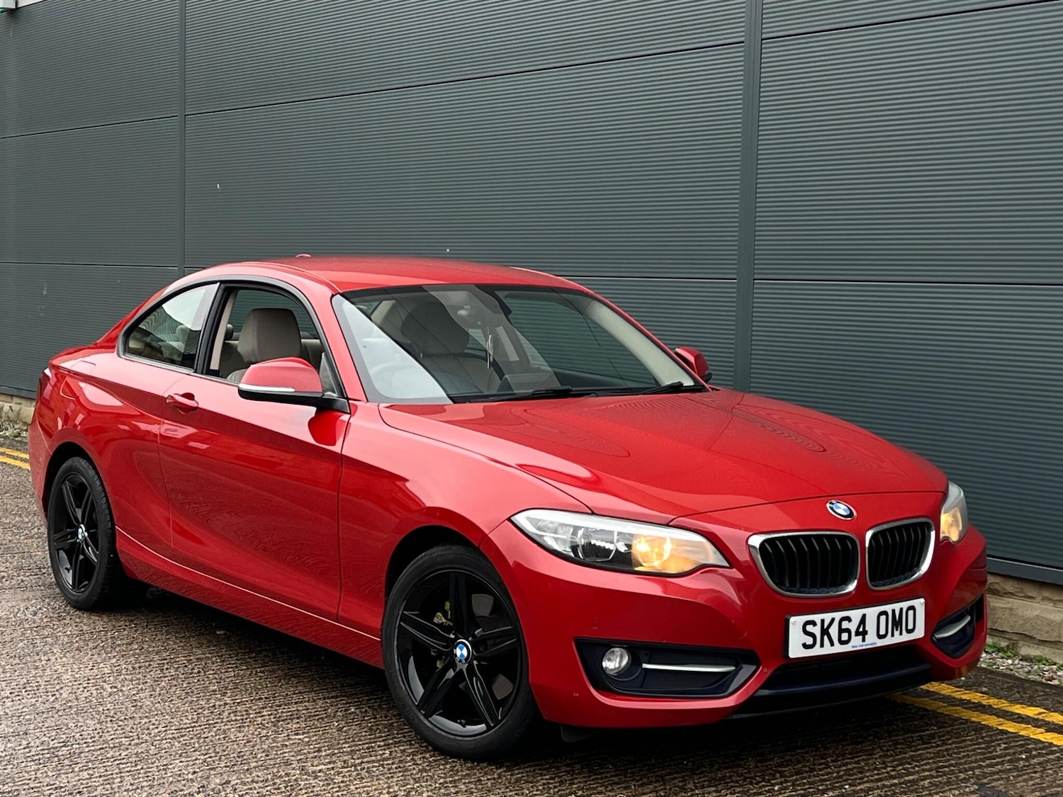 Used BMW 2 Series 2014 for sale - 76727603: Photo 1