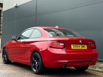 Used BMW 2 Series 2014 for sale - 76727603: Photo