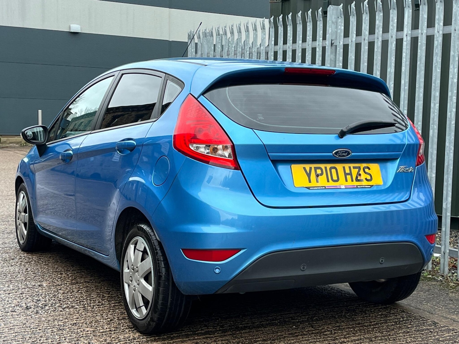 Used Ford Fiesta for sale - 77191723: Photo 4