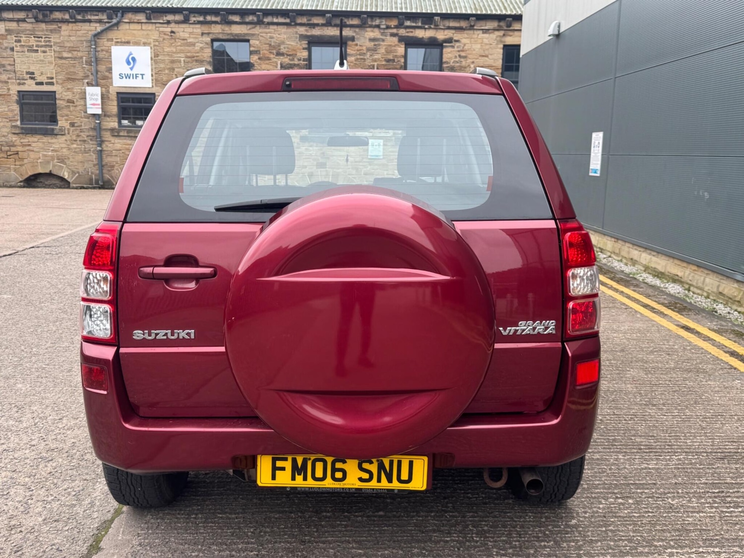 Used Suzuki Grand Vitara 2006 for sale - 77793700: Photo 12