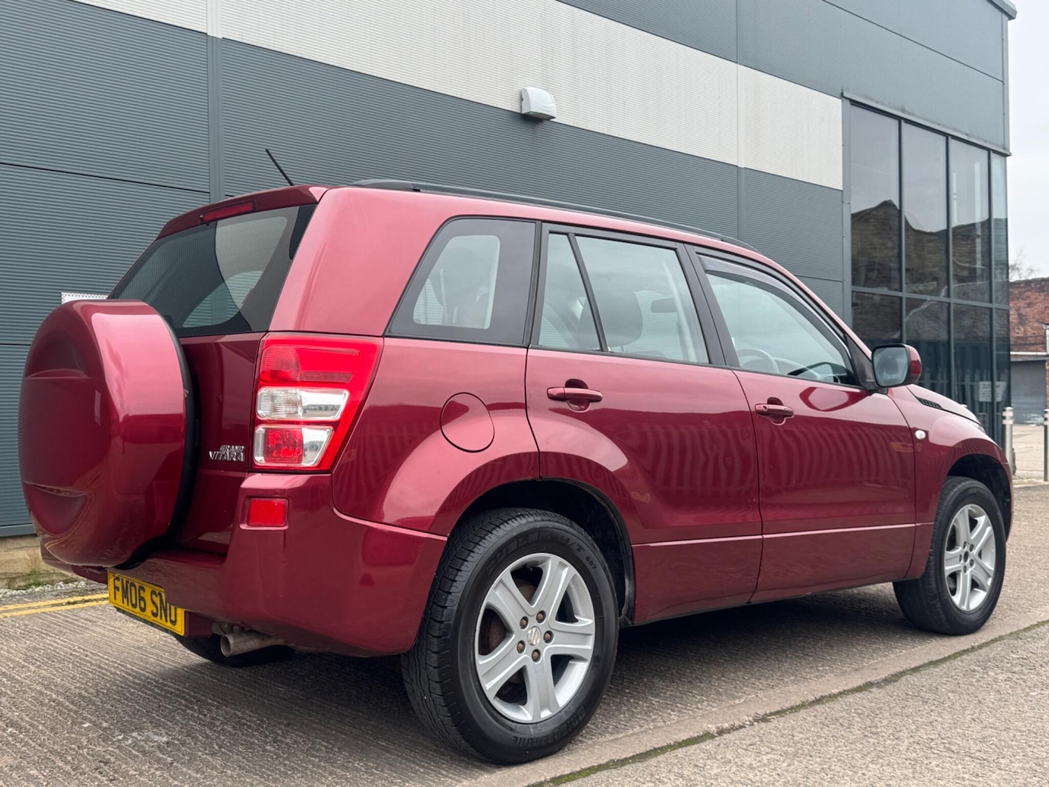 Used Suzuki Grand Vitara 2006 for sale - 77793700: Photo 28