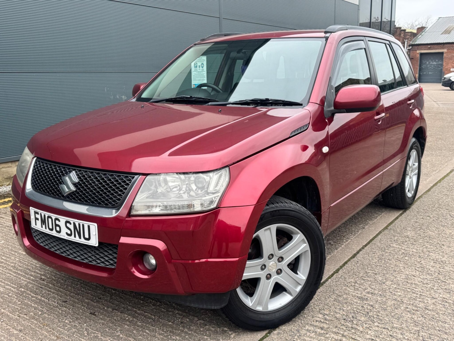 Used Suzuki Grand Vitara 2006 for sale - 77793700: Photo 8