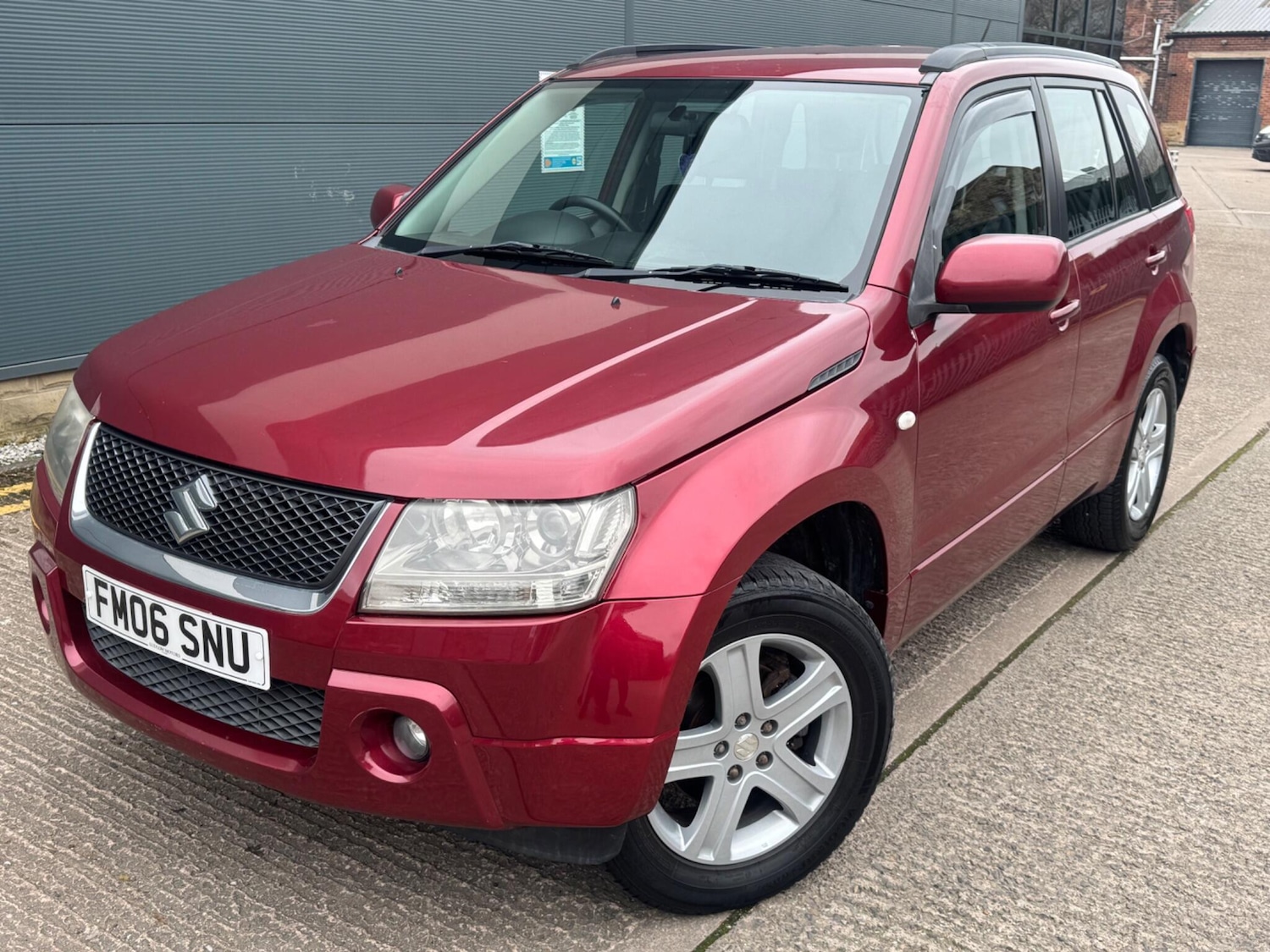 Used Suzuki Grand Vitara 2006 for sale - 77793700: Photo 9