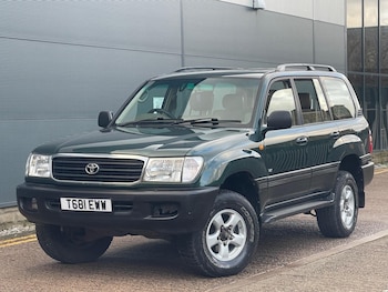 Used Toyota Land Cruiser Amazon 1999 for sale - 78430392: Photo
