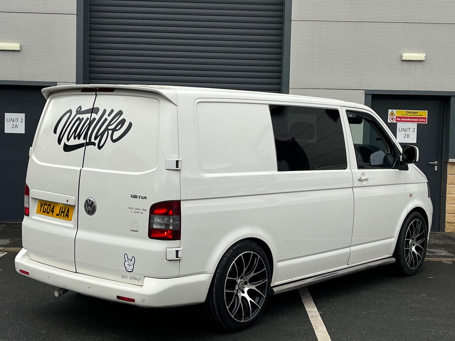 Used Volkswagen Transporter 2004 for sale - 77191717: Photo 10